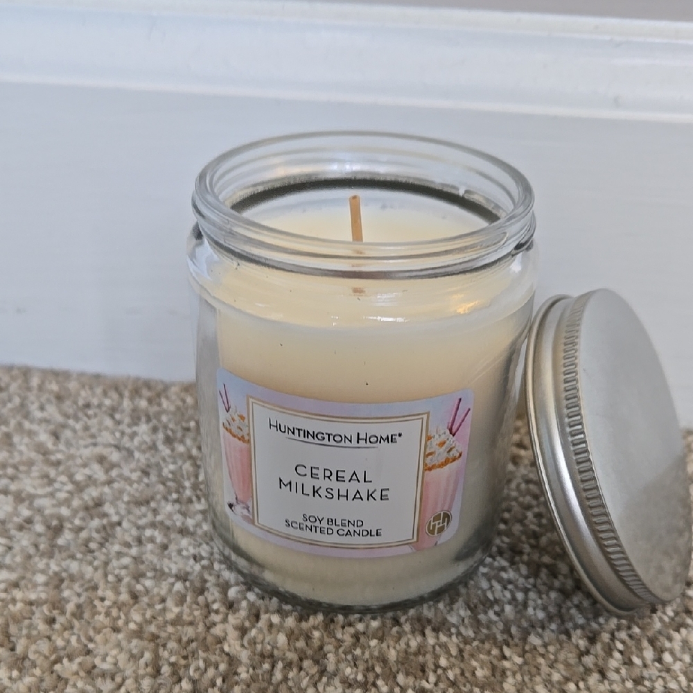 Cereal Milkshake Candle